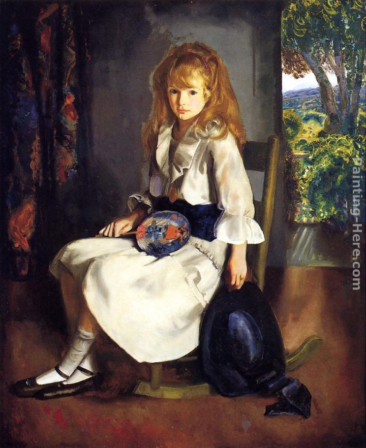 George Wesley Bellows Anne in White